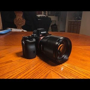Sony a7 full frame mirrorless camera!!!